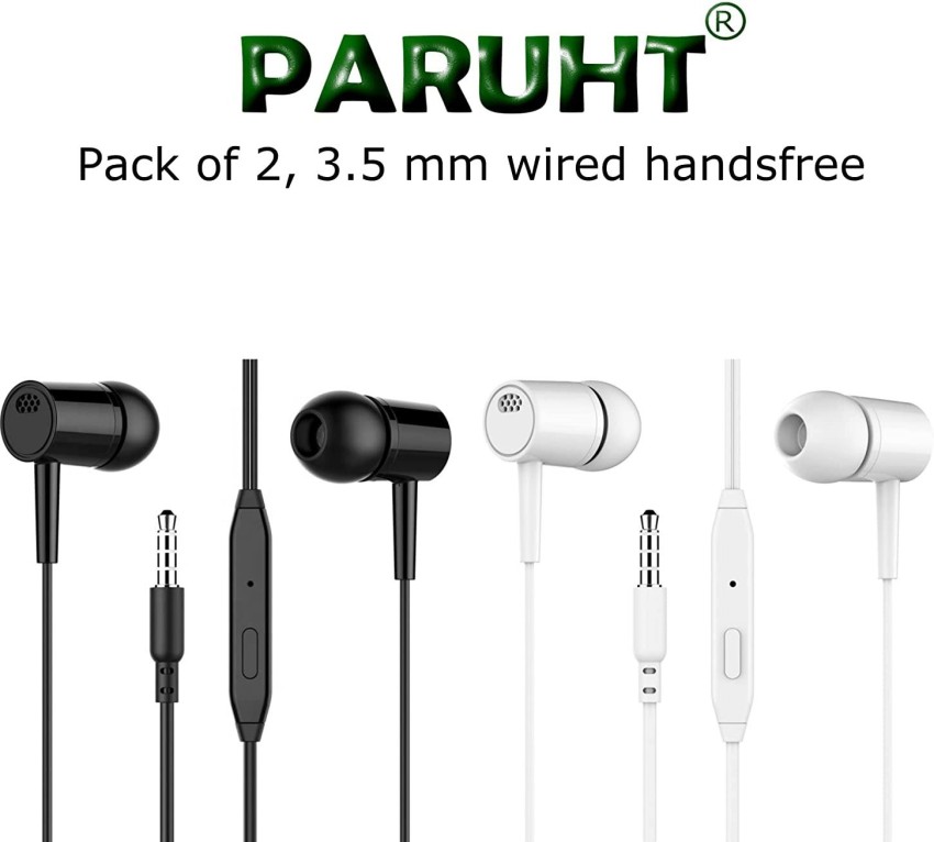 SANNO WORLD Stereo Bass in Ear Wired Earphones Headphones with Mic