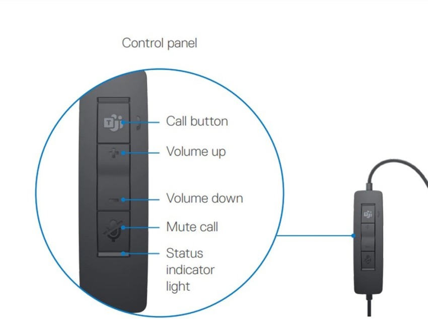 Dell pro stereo cheap headset