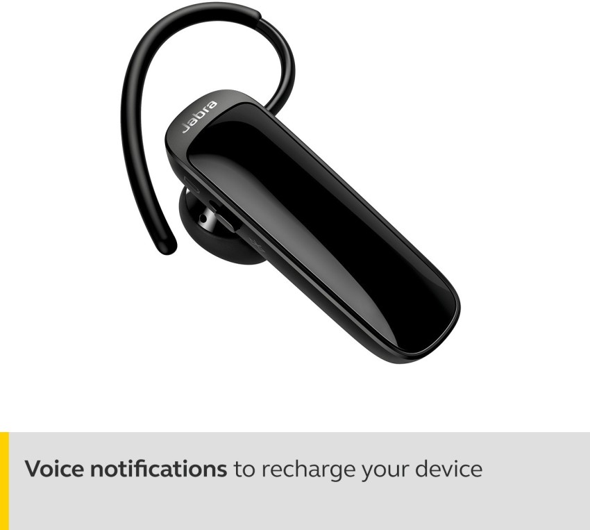 Jabra bluetooth headset online talk 25