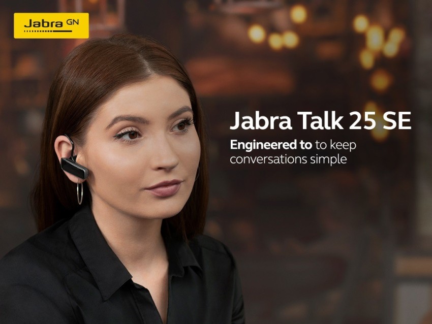 Oreillette Bluetooth - Prix en fcfa - Jabra Talk 25 SE - 9 h d