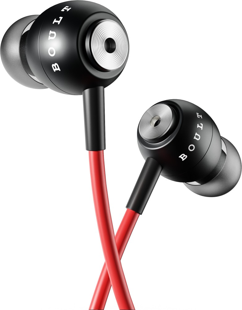 Boult Bass Buds StormX Wired Headset Price in India Buy Boult