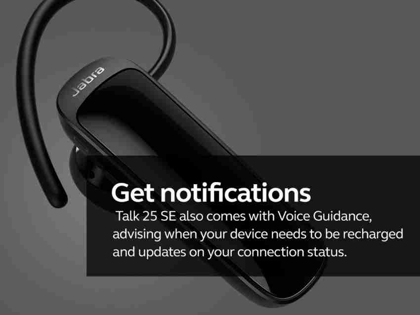 Jabra Talk 25 SE Bluetooth Headset Price in India Buy Jabra Talk