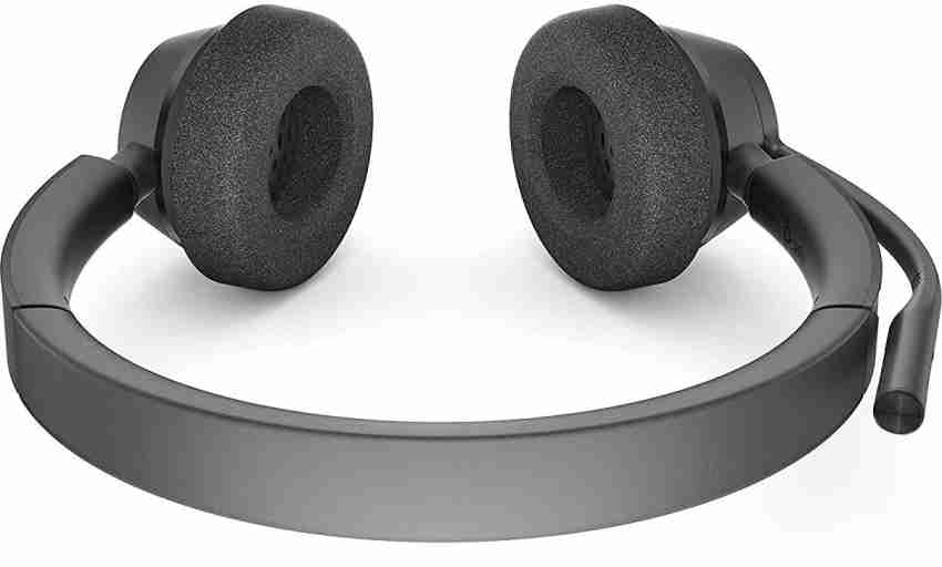 DELL Pro Stereo Headset WH3022 USB On Ear with Mic and Audio