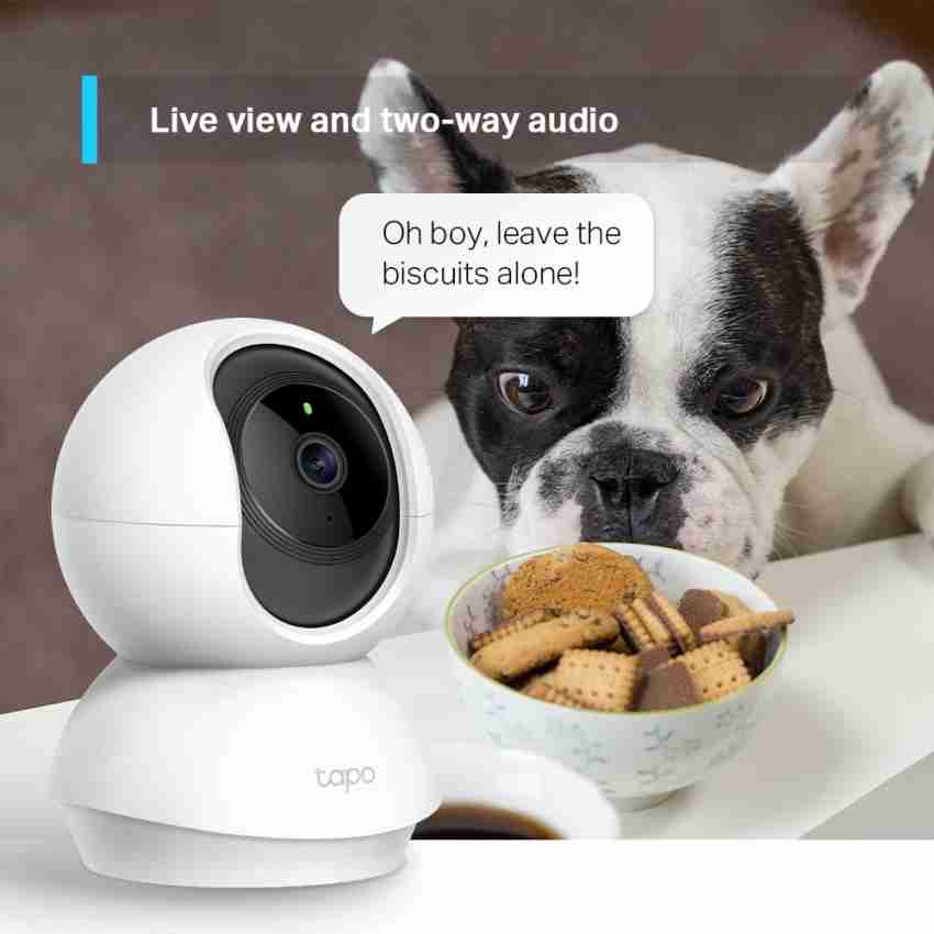 TP-Link Tapo C210 1296p 3MP Pan/Tilt Home Wi-Fi Smart Security Camera Price  in India - Buy TP-Link Tapo C210 1296p 3MP Pan/Tilt Home Wi-Fi Smart  Security Camera online at