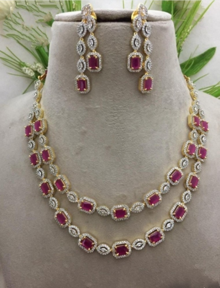 Flipkart stone jewellery deals set