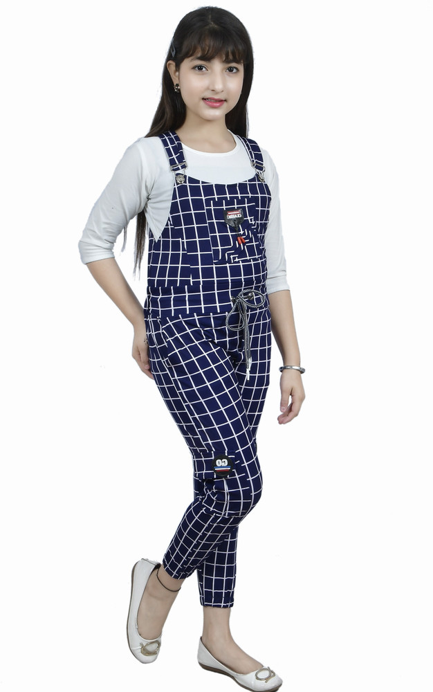 Girls dangri frock cheap