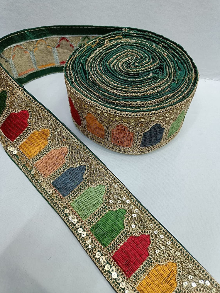 Saree borders shop and laces
