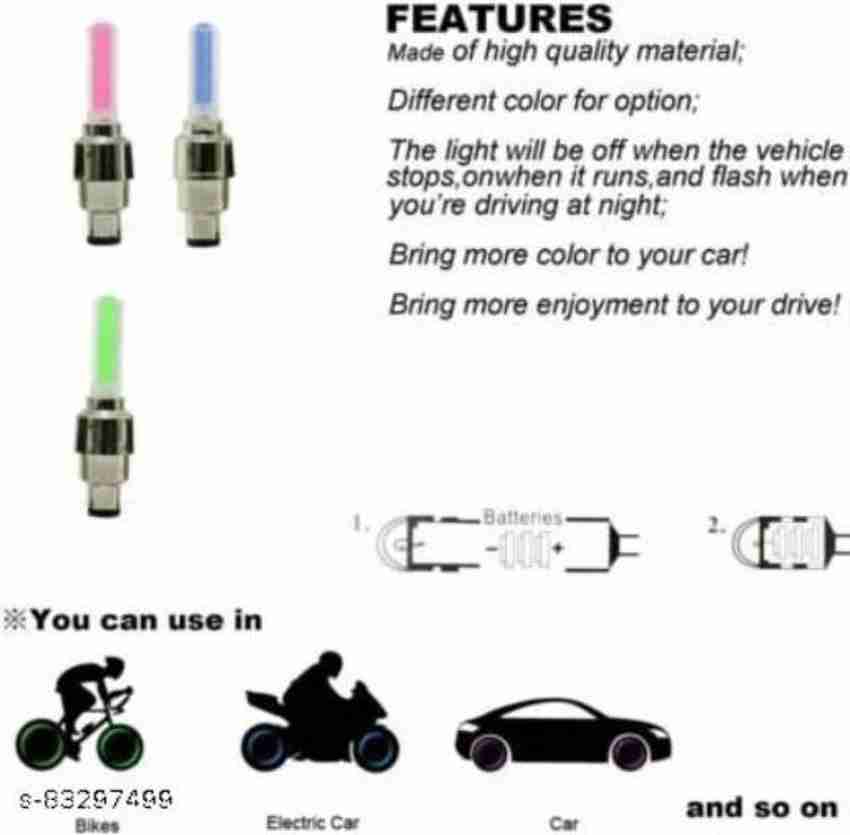 Pink bike wheel lights on sale