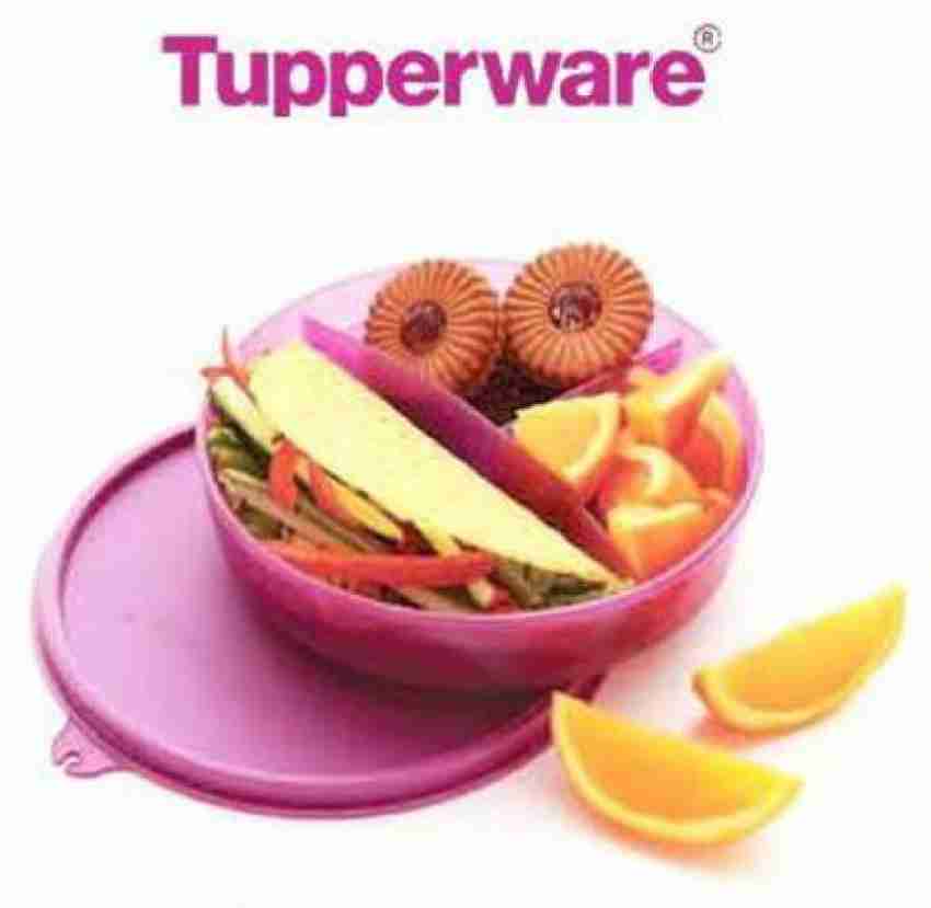 Ridhi Sidhi Tupperware Divided Duo 1 Containers Lunch Box 