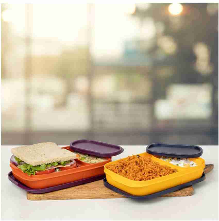 Buy Tupperware Sandwich Keeper 1 Containers Lunch Box(300 ml) on Flipkart