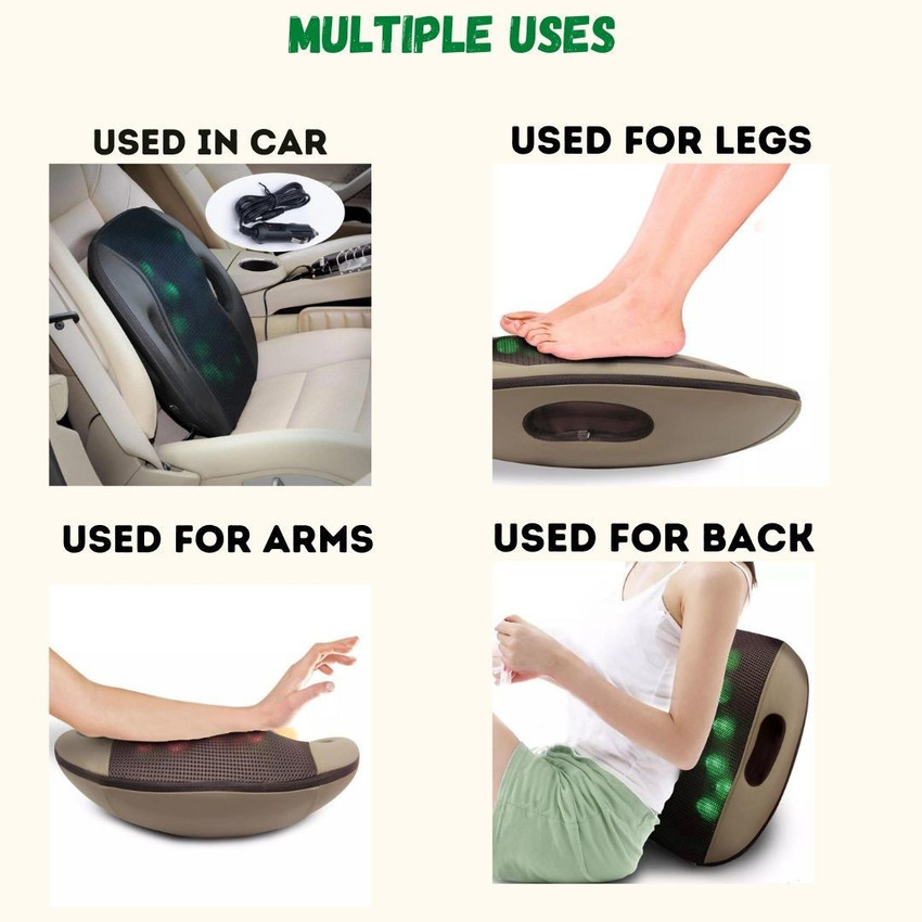 Portable back massager for car best sale