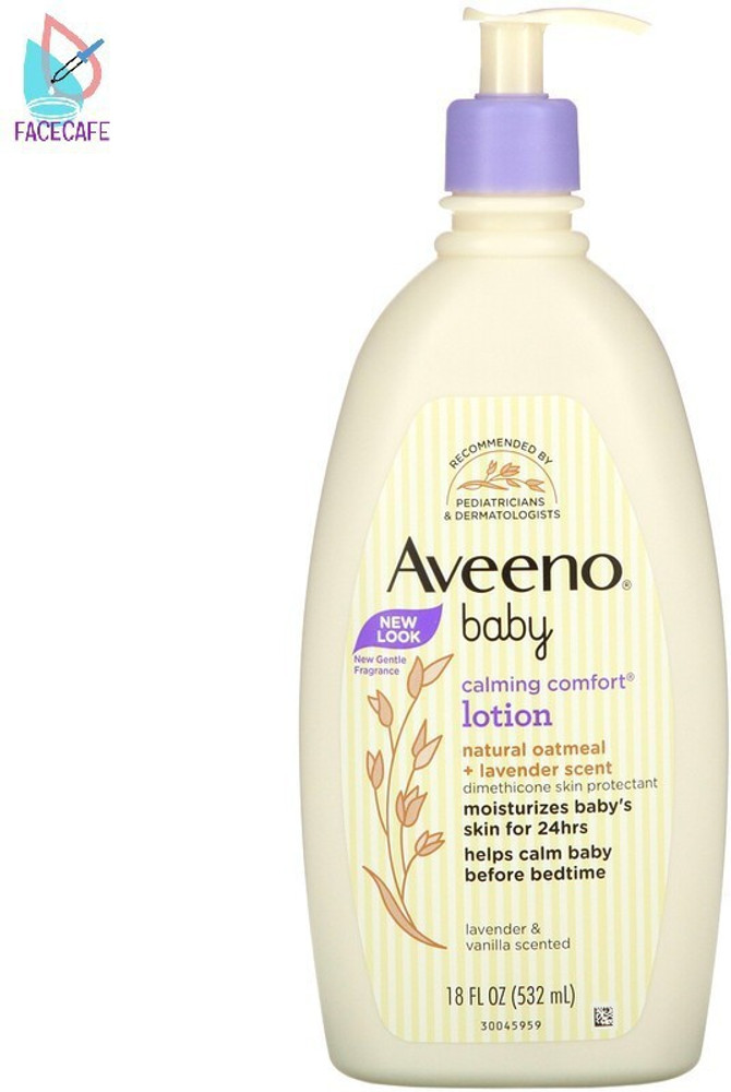 Aveeno baby calming comfort lotion 18 oz online