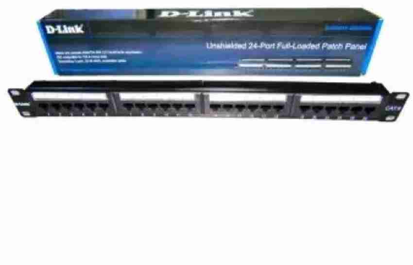 24 port sales switch panel
