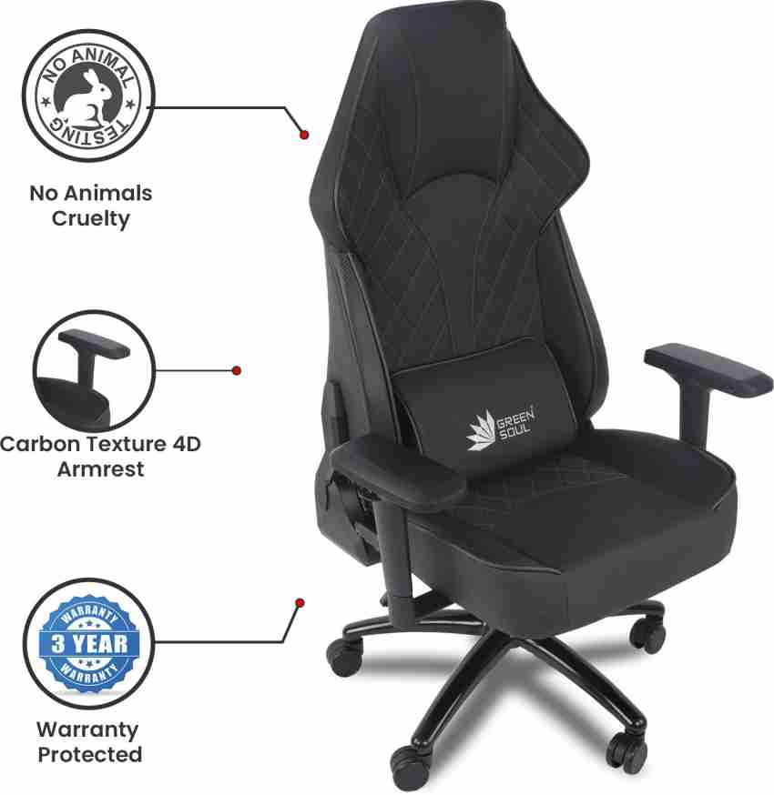 Gaming chair 2024 no armrest