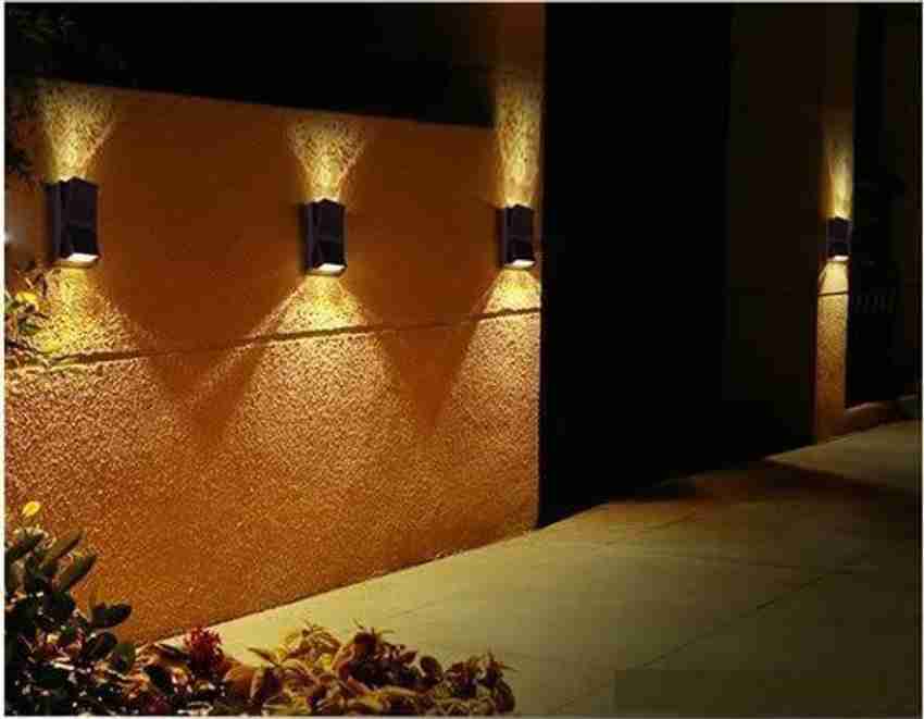 Gate wall store light design