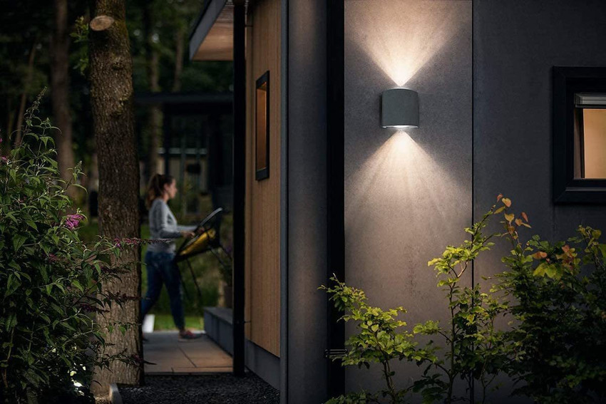Main door light top design