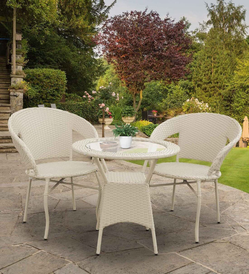 Urban Classic Metal Table Chair Set Price in India Buy Urban