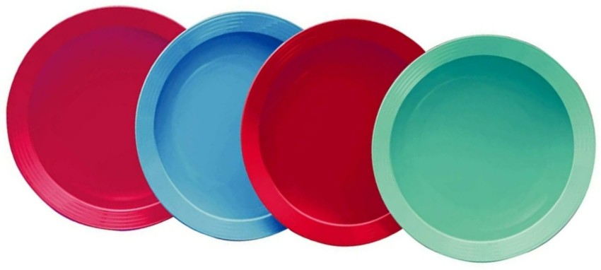 Plastic Tupperware Plates, For Home at Rs 1680/set in New Delhi