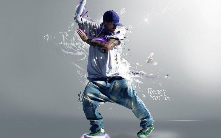 Poster Hip Hop Dance For U sl-14365 (LARGE Poster, 36x24 Inches