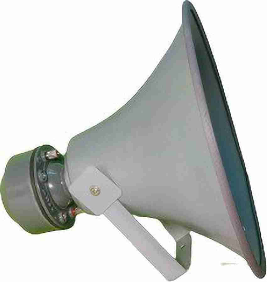 WON Set of 1 Loud Speaker Horn with 60 Watt unit horn Loud