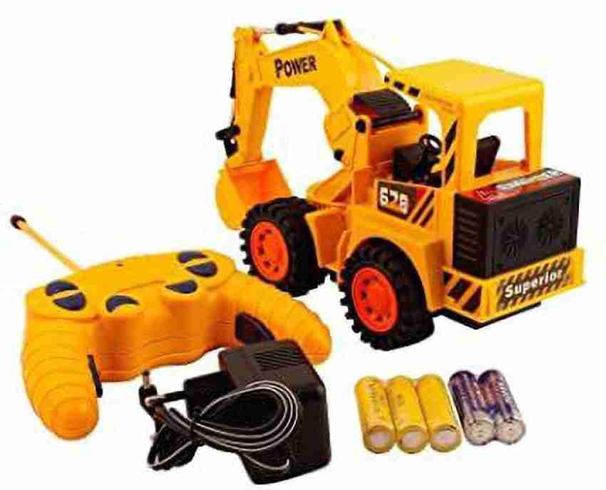 Wireless hot sale jcb toys