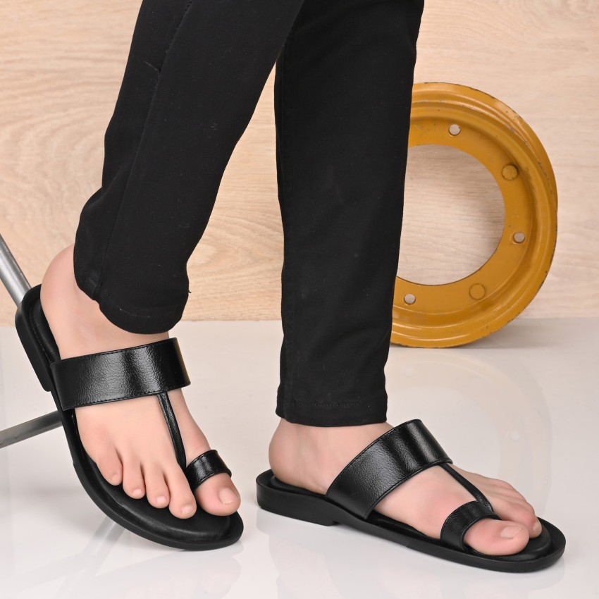 Men's Handmade Flat Sandals | Simatis Real Leather Corfu Greece