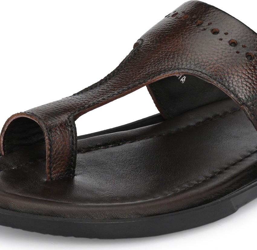 Leather flip flop online sandals