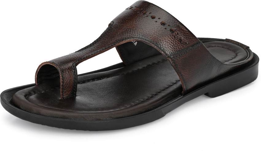 All leather flip flops hot sale