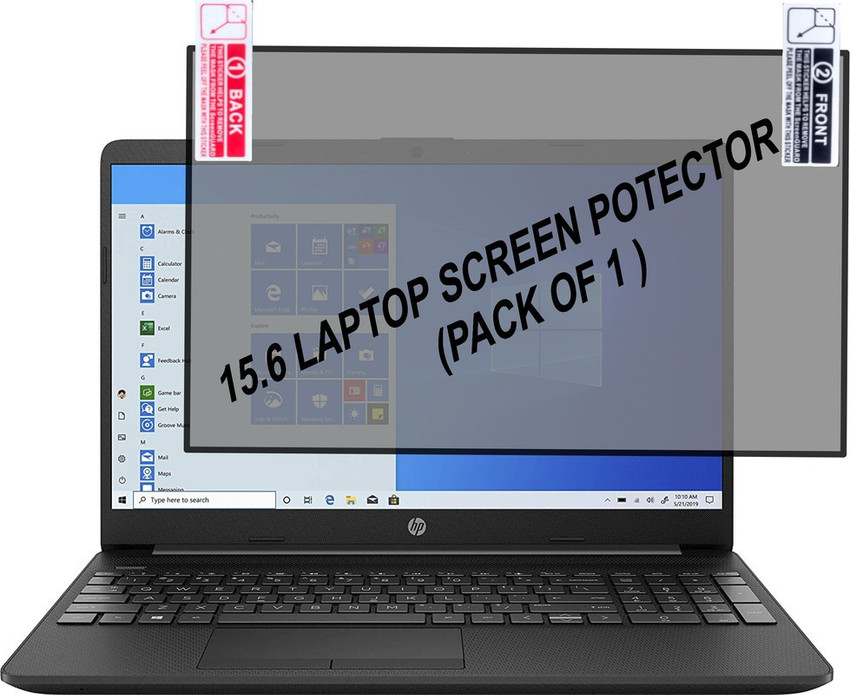 Spnrs Edge To Edge Screen Guard for Vii HP 15s gr0006au 21W92PA