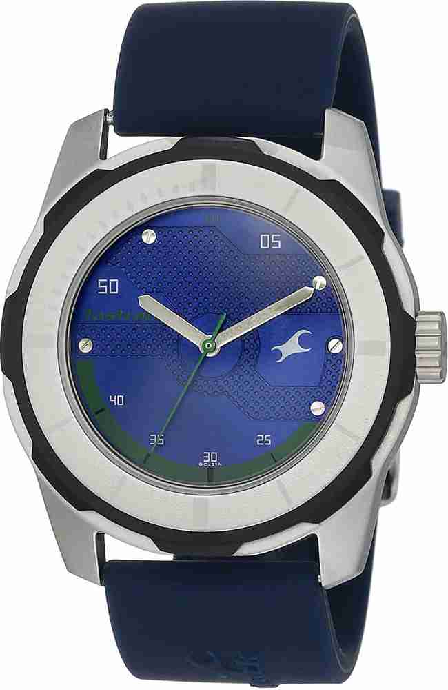 Preyansh Screen Guard for Fastrack Blue Dial Men s Watch