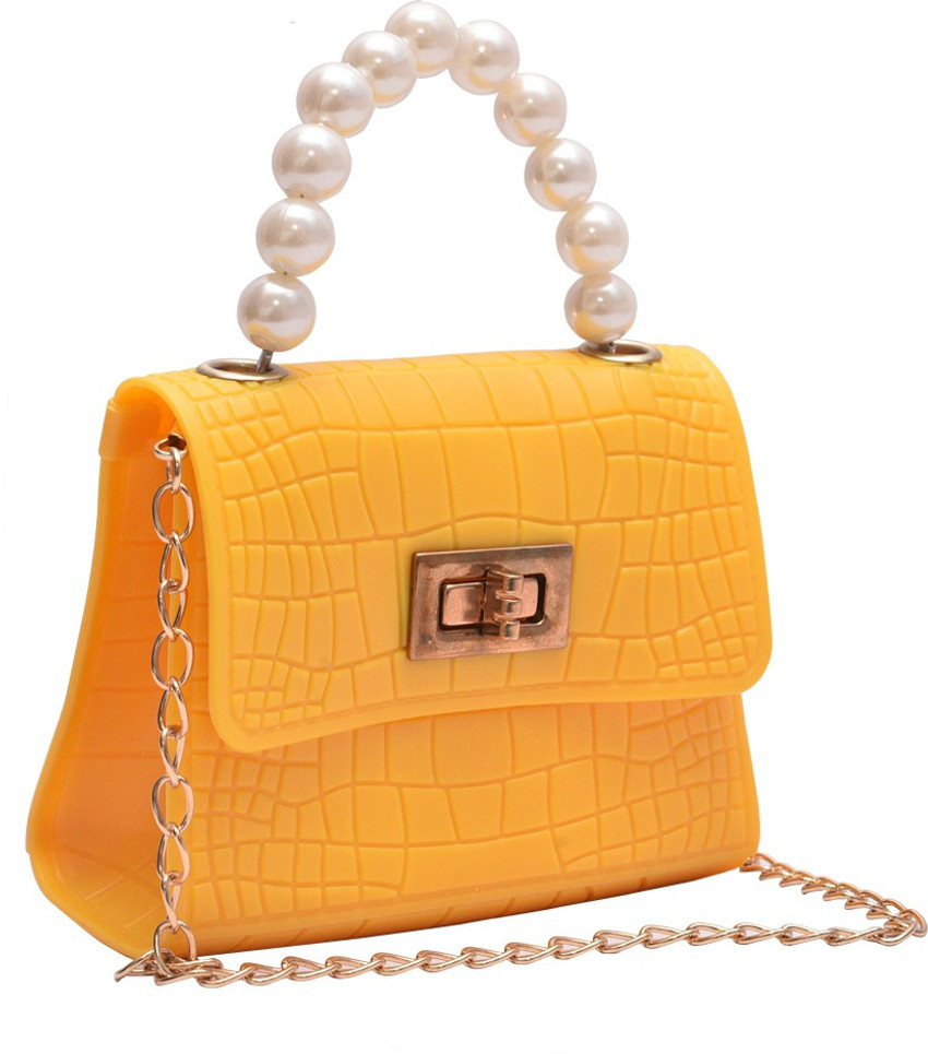 Mini yellow purse outlet