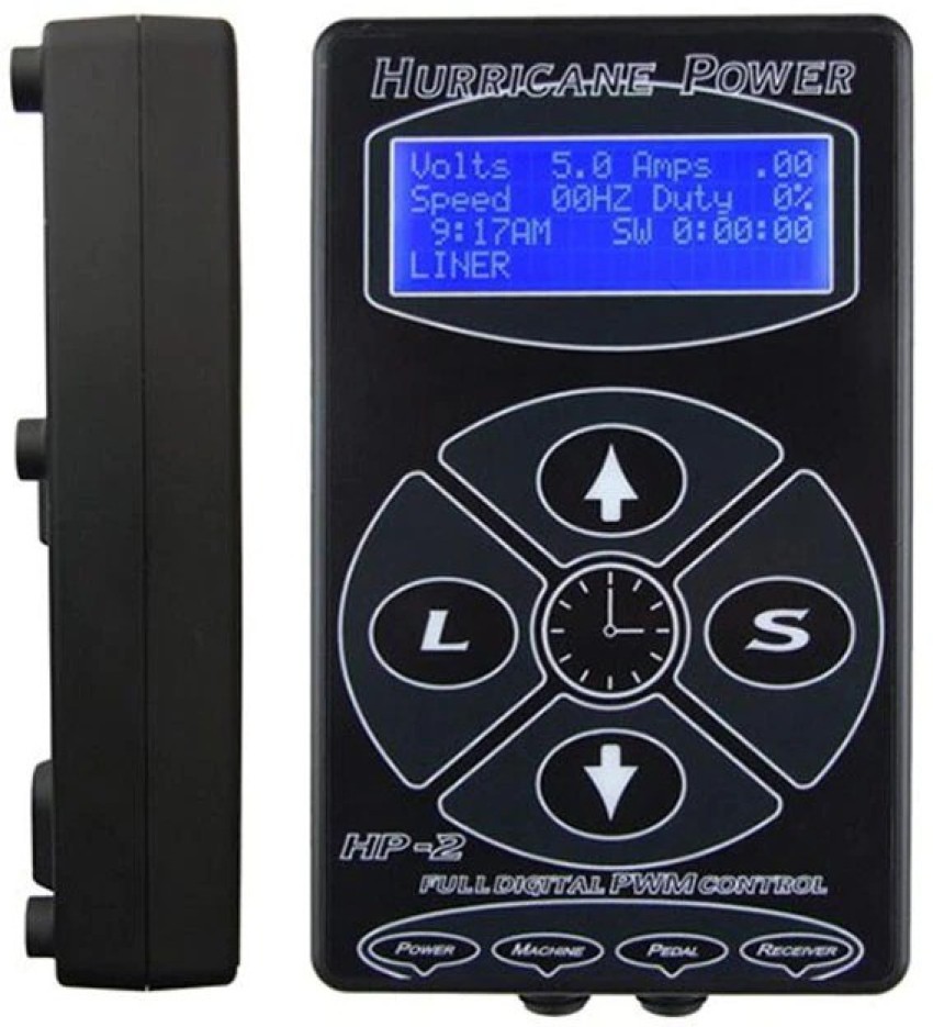 HP2 Hurricane Digital DUAL Tattoo Power Supply  Amazonin Electronics
