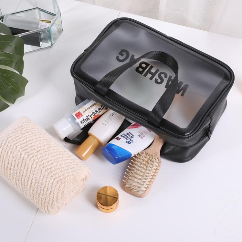 Source Small cosmetic bag Portable Travel Makeup Bag for Women and