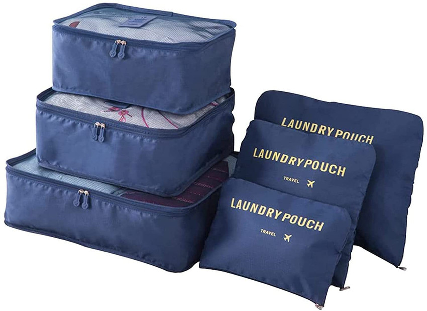 RAIYARAJ Travel Storage Clothes Packing Cubes Space Savers Bag