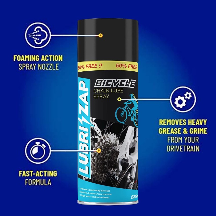 Amwax Chain Lube Spray / Bike Chain Lubricant spray / Bike Chain