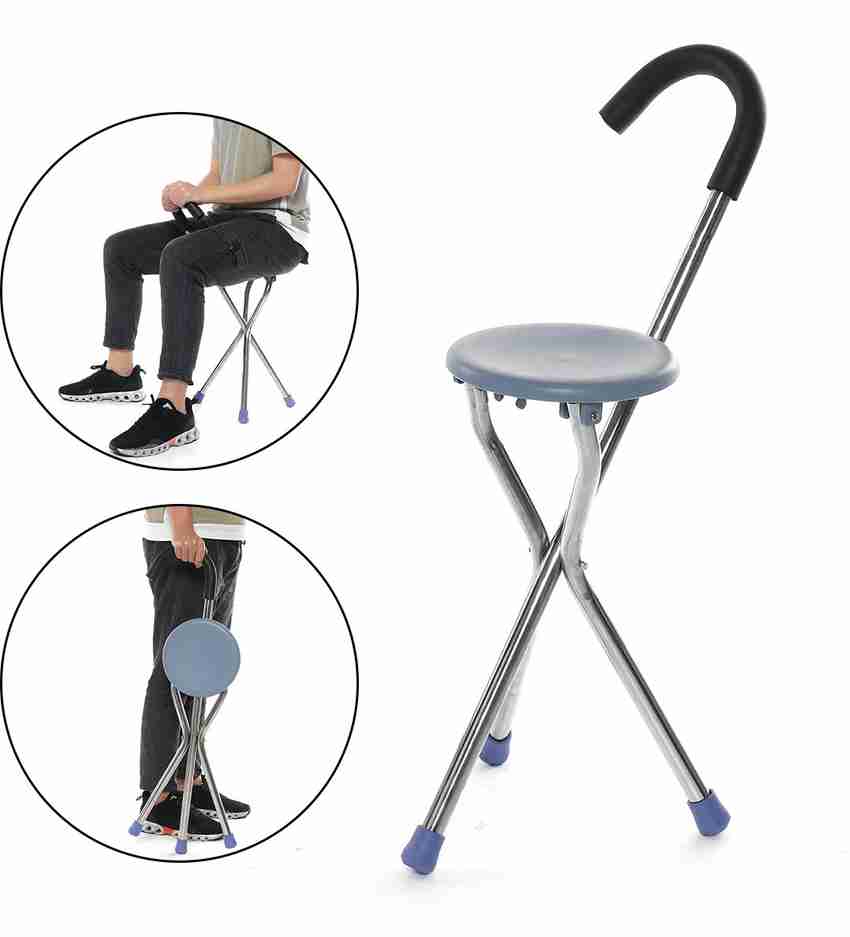 KENKO mobility 2 IN 1 Function Lightweight Portable Walking Chair Cane Seat Folding Design Walking Stick Price in India Buy KENKO mobility 2 IN 1 Function Lightweight Portable Walking Chair Cane Seat ...