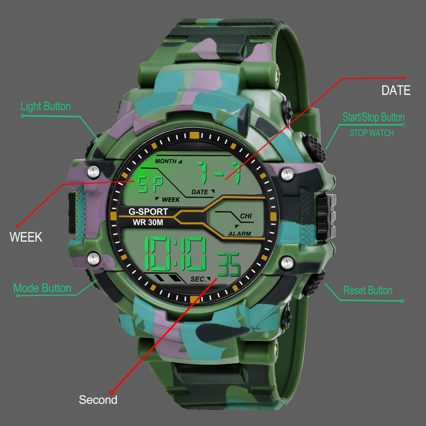 Army clearance color watch
