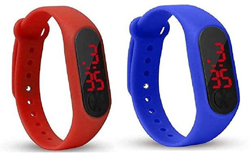 Digital wristband online watch