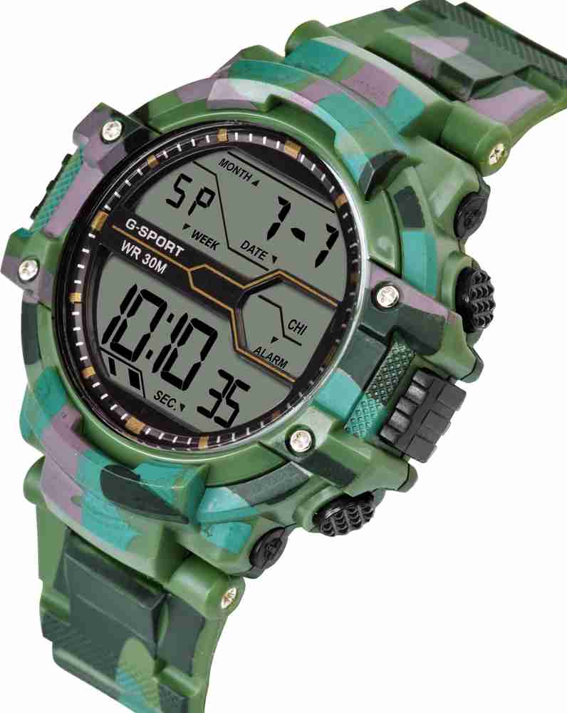 Army colour watch 2025