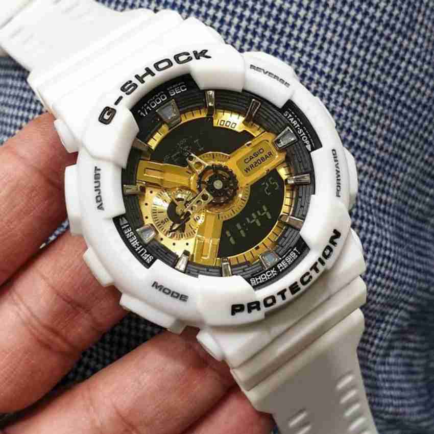 G shock ga 110 gold on sale