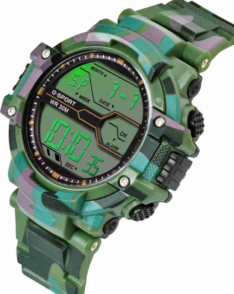 Watch army colour store