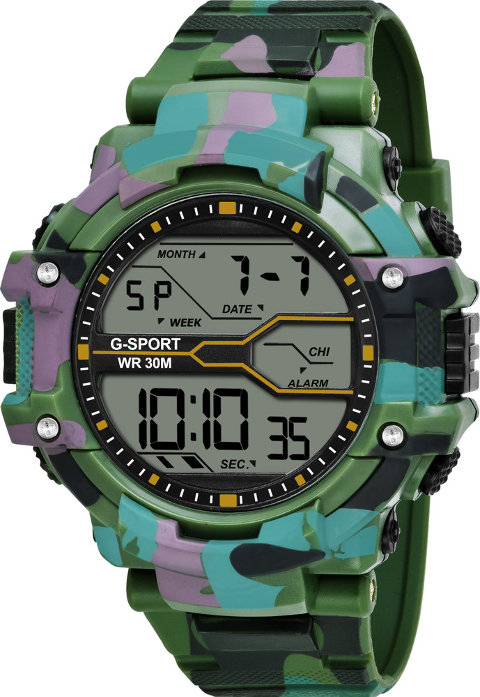 AWEX MILITARY ARMY GREEN Shockproof Multi Functional Digital Watch For Boys Buy AWEX MILITARY ARMY GREEN Shockproof Multi Functional Digital Watch For Boys Military Green Army Sports Digital Day and D...