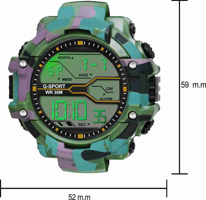 Flipkart army watch cheap