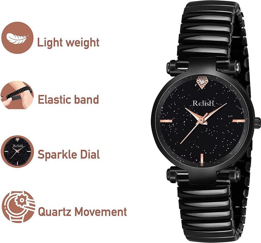 Women's watches best sale with elastic bands
