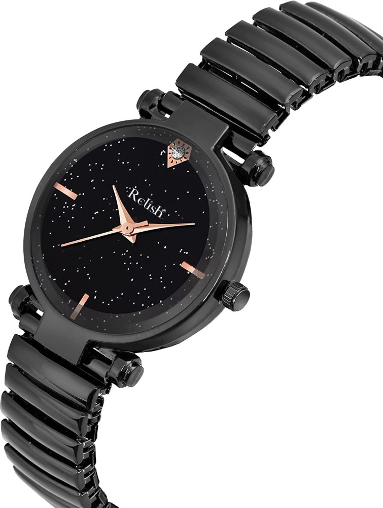 Buy online Men's Black Analog Watch from Watches for Men by Relish Watch  for ₹299 at 70% off