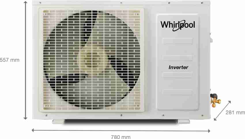 whirlpool 4 in 1 convertible ac 1 ton 5 star