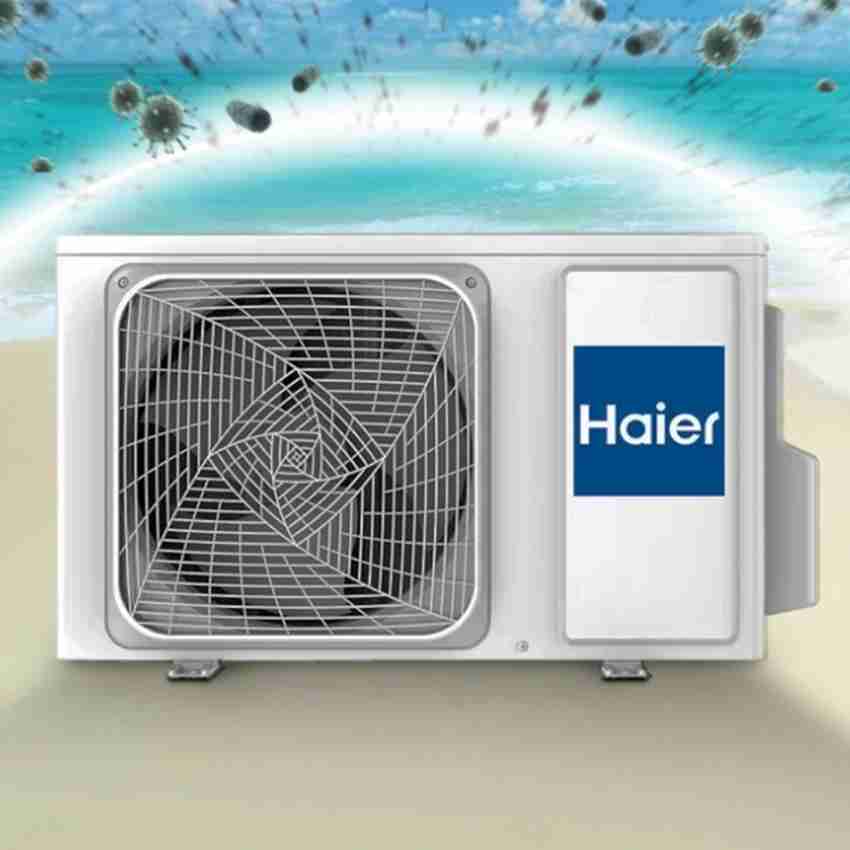 haier 0.9 ton 3 star split ac