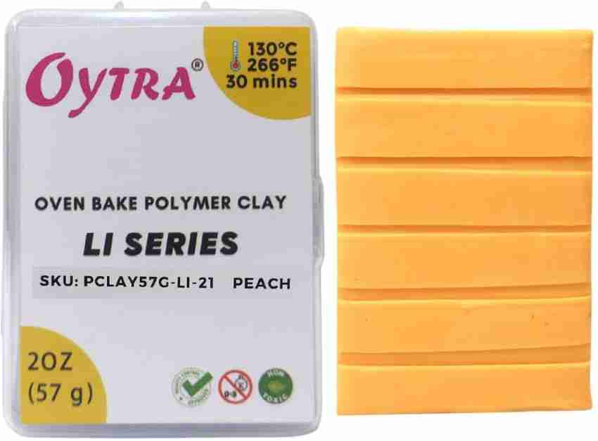 White Polymer Oven Bake Clay for Jewelry Making - Oytra