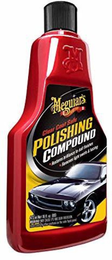 Meguiars G18116 Clear Coat Safe Polishing Compound 16 oz. Combo Price in  India - Buy Meguiars G18116 Clear Coat Safe Polishing Compound 16 oz. Combo  online at