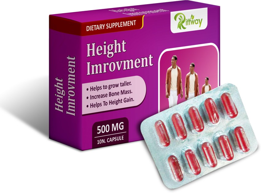 Fasczo Height Improvement Tablets Reduce Deficiency Of Calcium